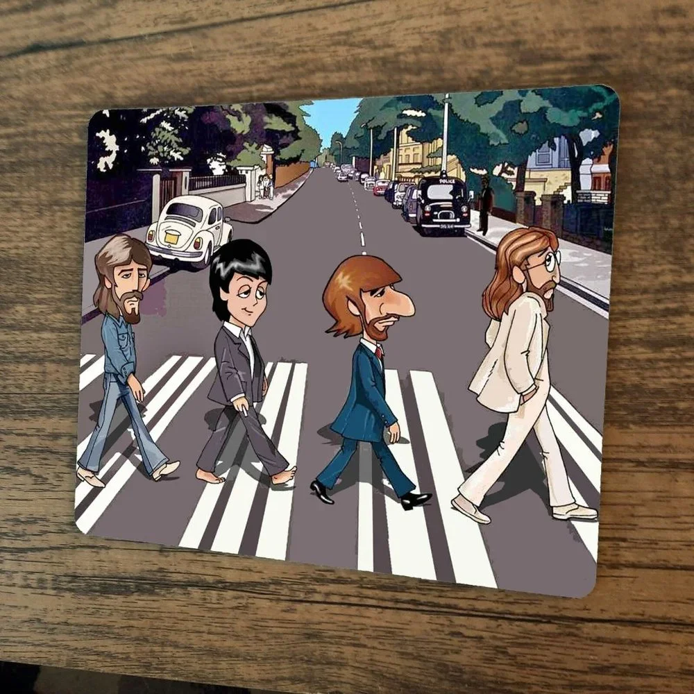 Abbey Road‎ Art Mouse Pad The Beatles